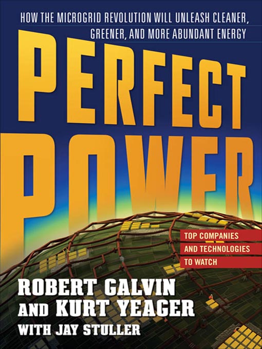 Title details for Perfect Power by Robert Galvin - Wait list